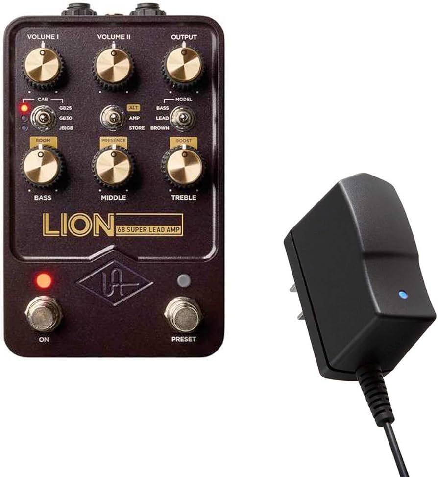 Amazon.co.jp: UNIVERSAL AUDIO UAFX Lion '68 Super Lead Amp UAFX